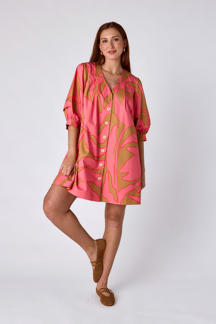 Lennie Dress | Pressed Floral