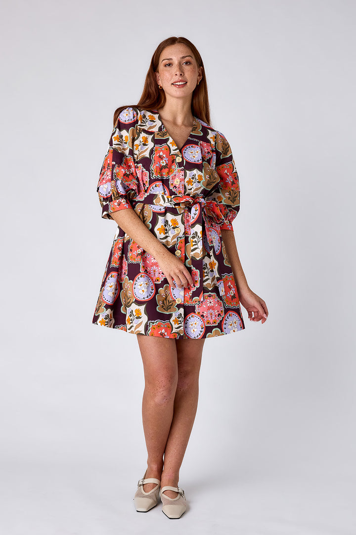 Lennie Dress | Stamp