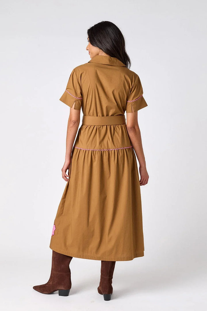 Fairiss Dress | Teak