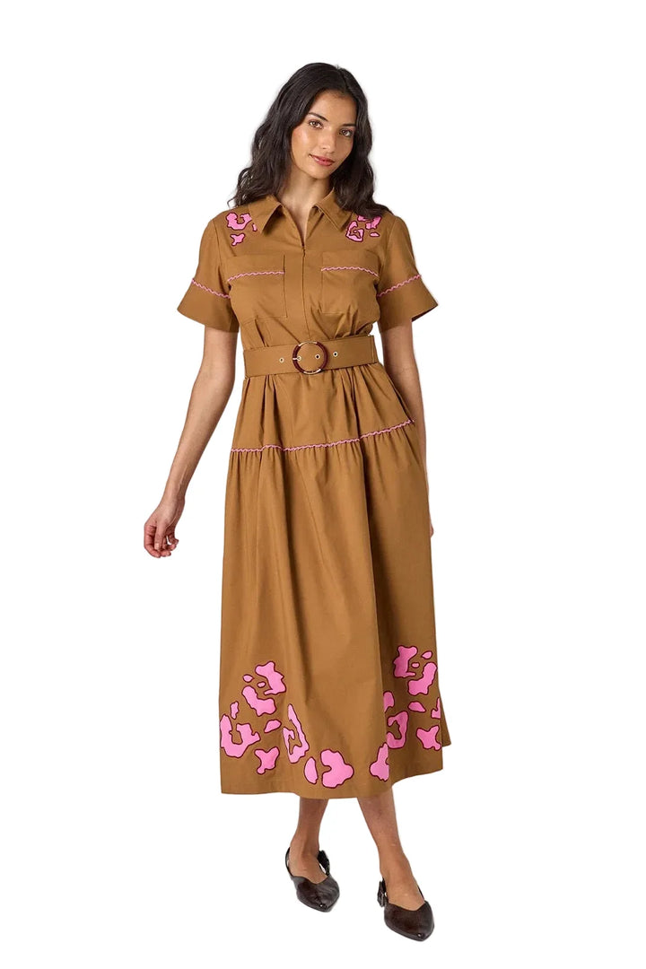 Fairiss Dress | Teak