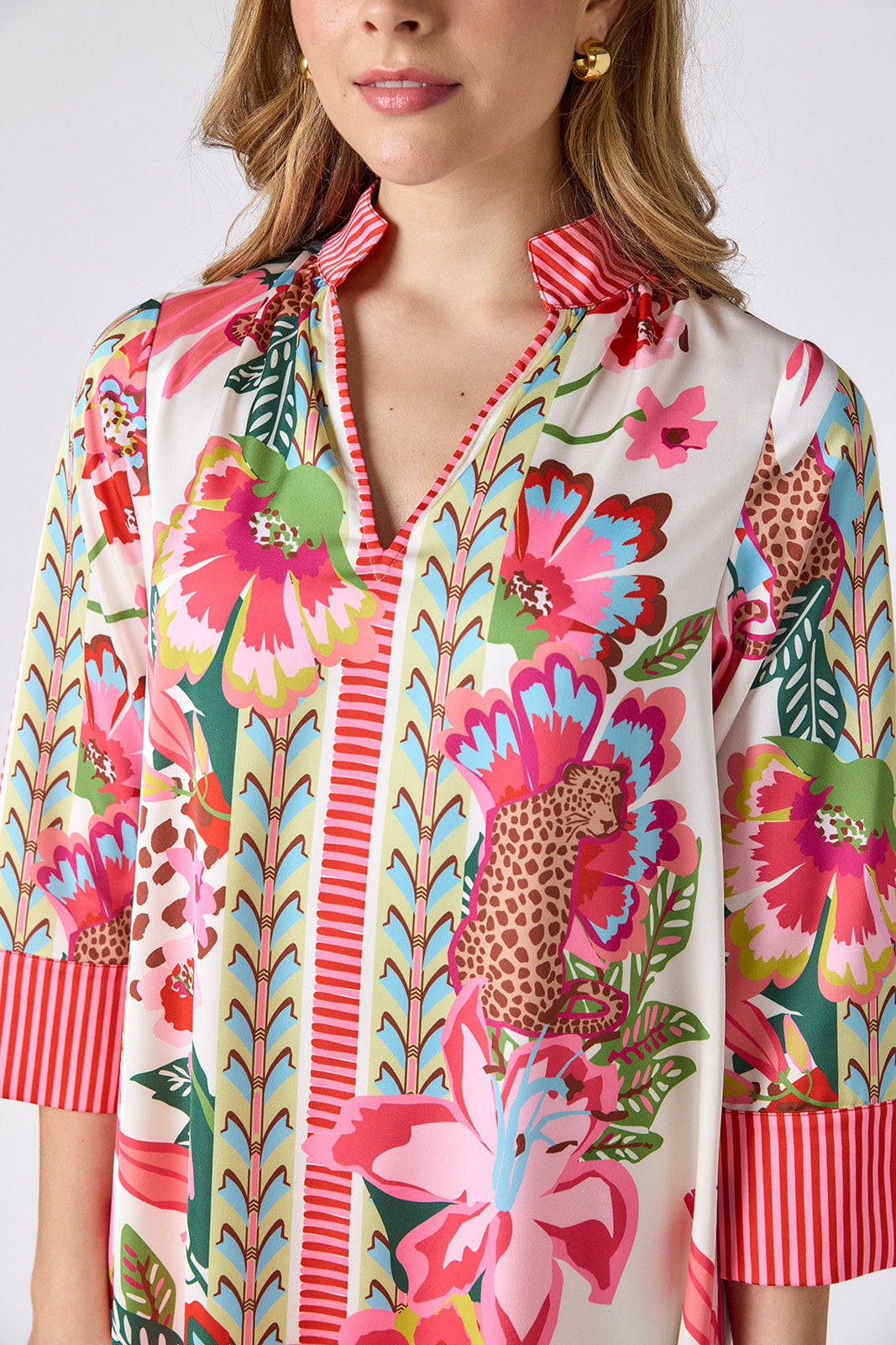 Fia Caftan | Wild Lily - Charlotte's Inc