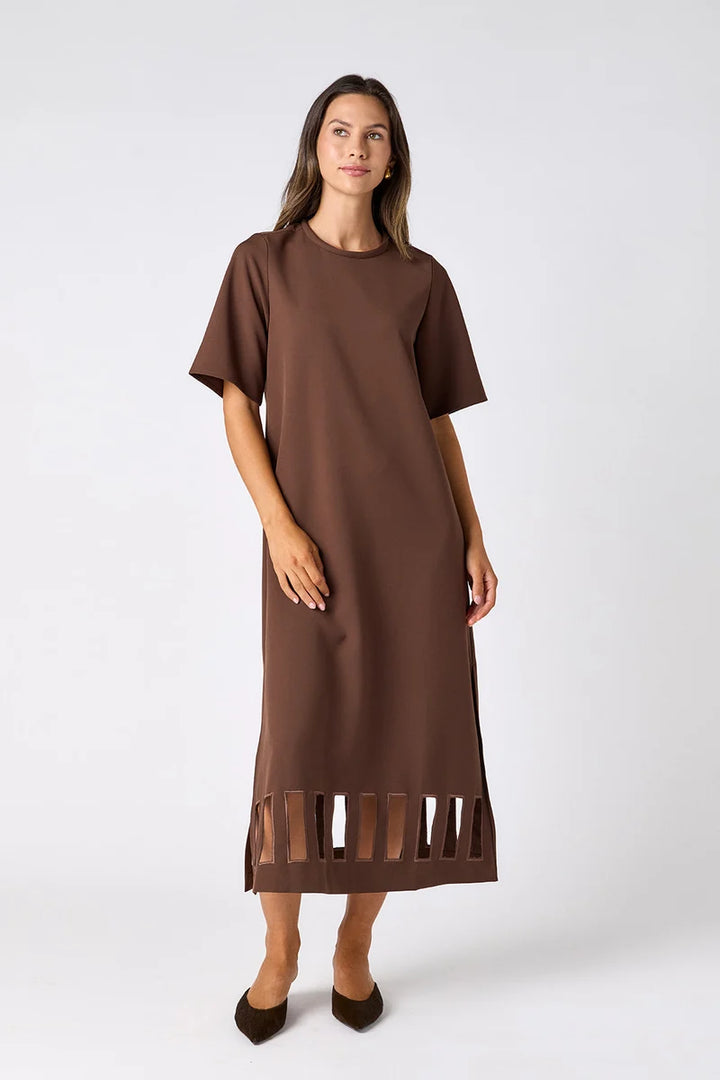 Grayson Dress | Brownie