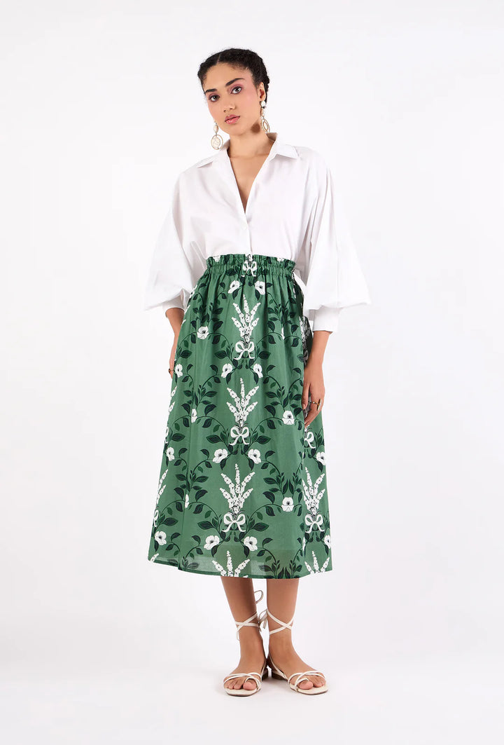 Amber Skirt | Lavende Moss