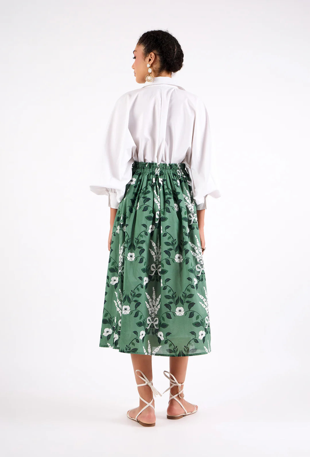 Amber Skirt | Lavende Moss