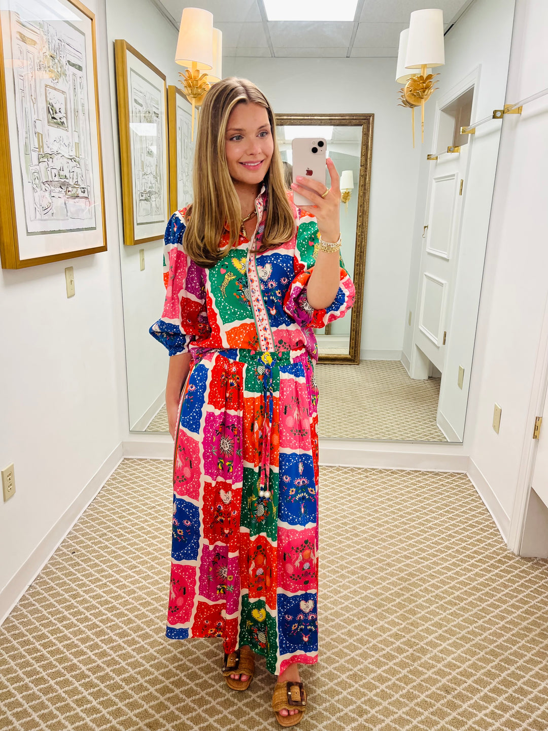 Cecil Skirt | Multi