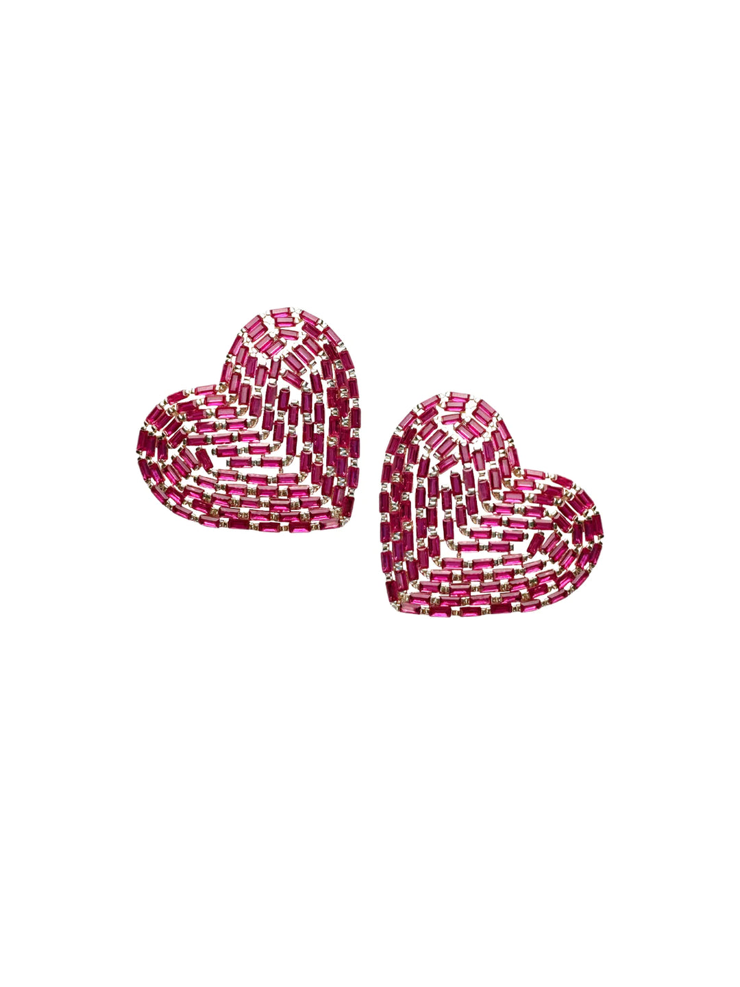 Nicola Bathie MULBERRY EMBELLISHED HEART