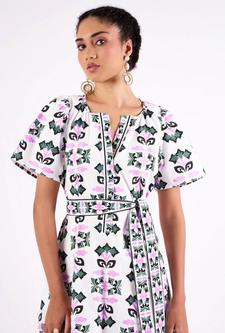 Suzi Dress | Papillion Moss