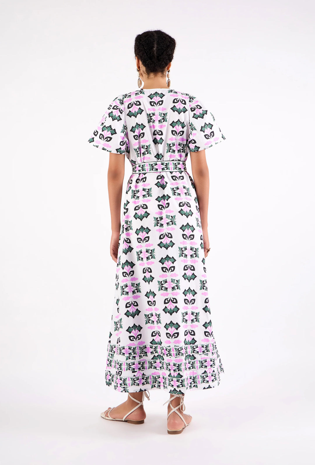 Suzi Dress | Papillion Moss