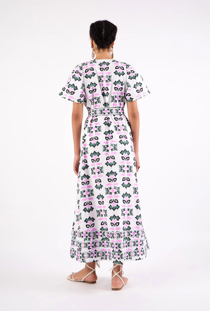 Suzi Dress | Papillion Moss