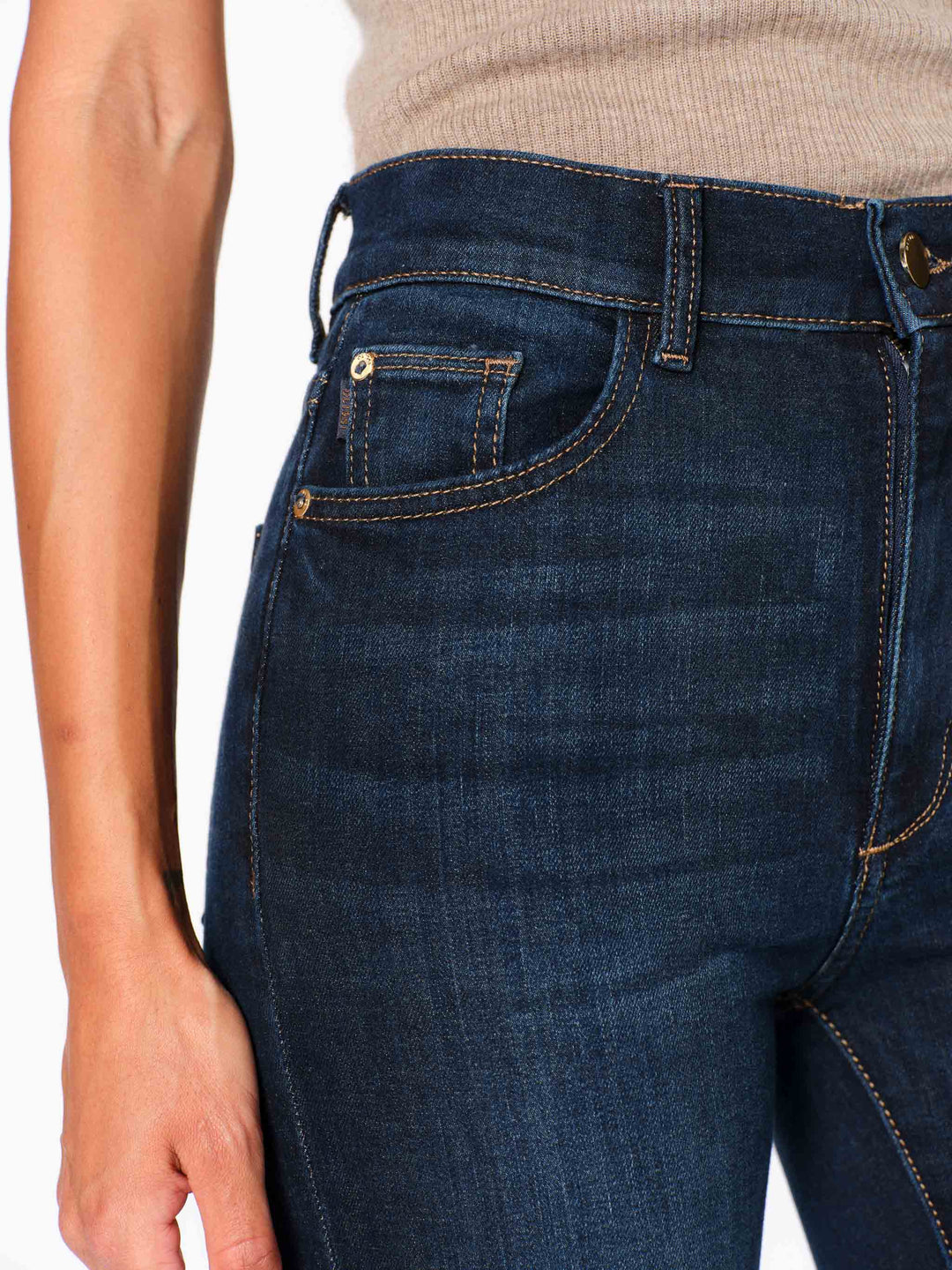 Bridget Boot Jeans | Thunderbird