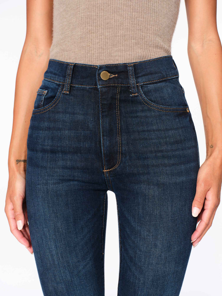 Bridget Boot Jeans | Thunderbird