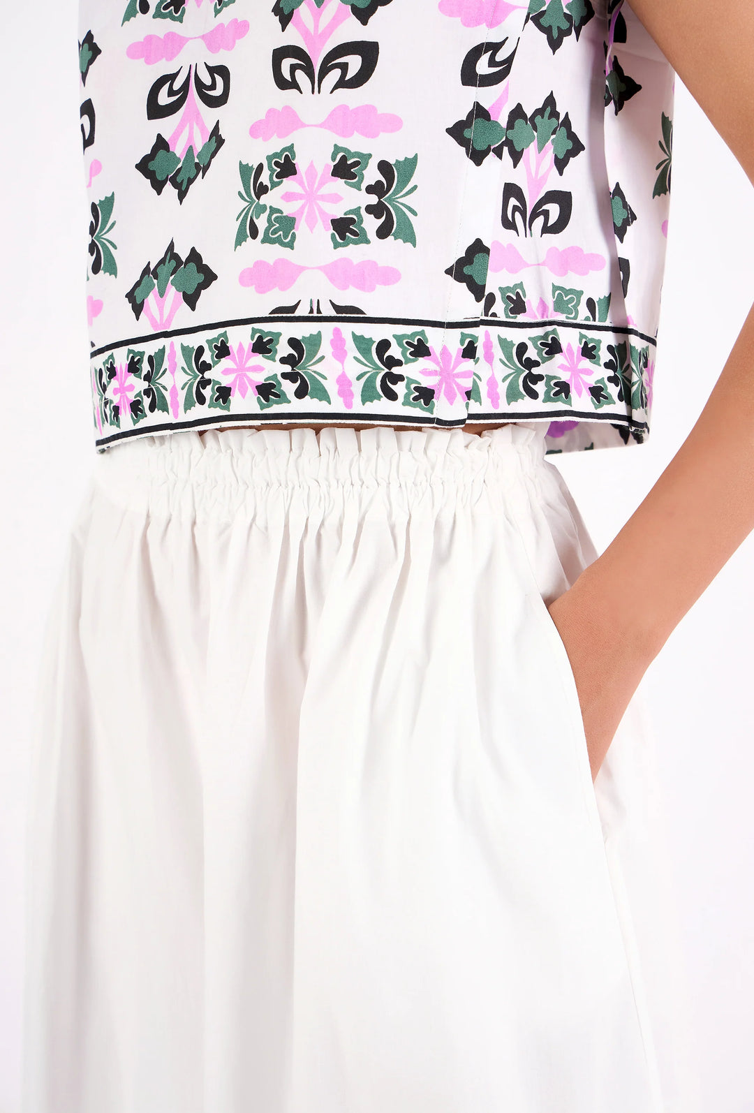 Amber Skirt | Papillion Moss