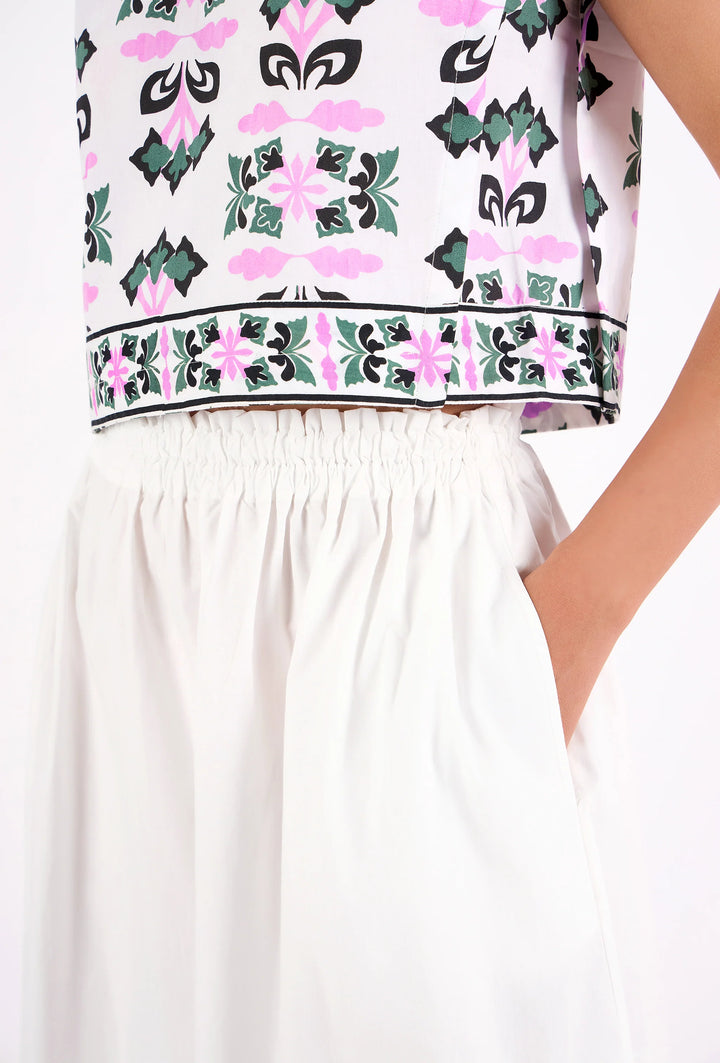 Amber Skirt | Papillion Moss