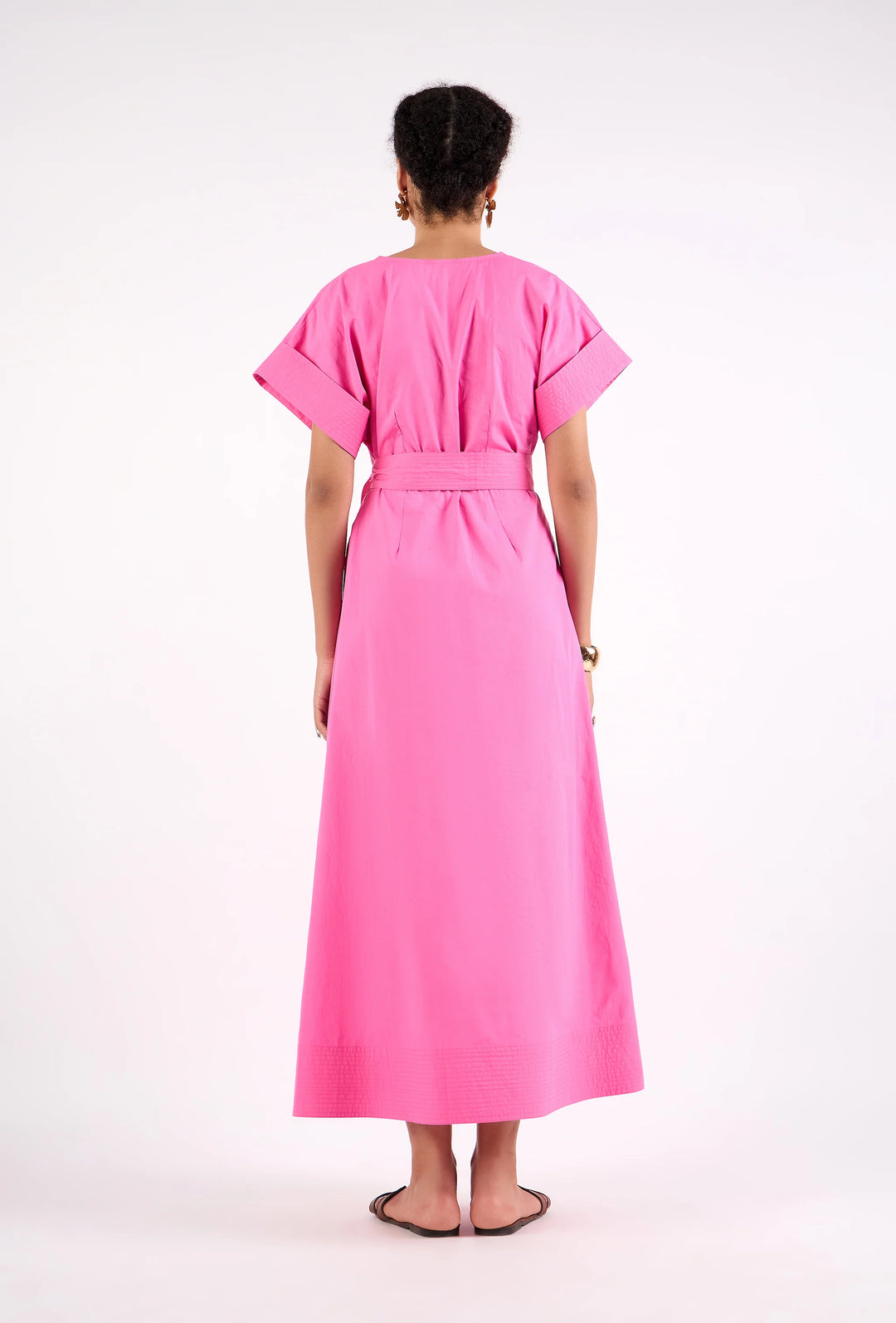Sailor Dress | Fuchsia