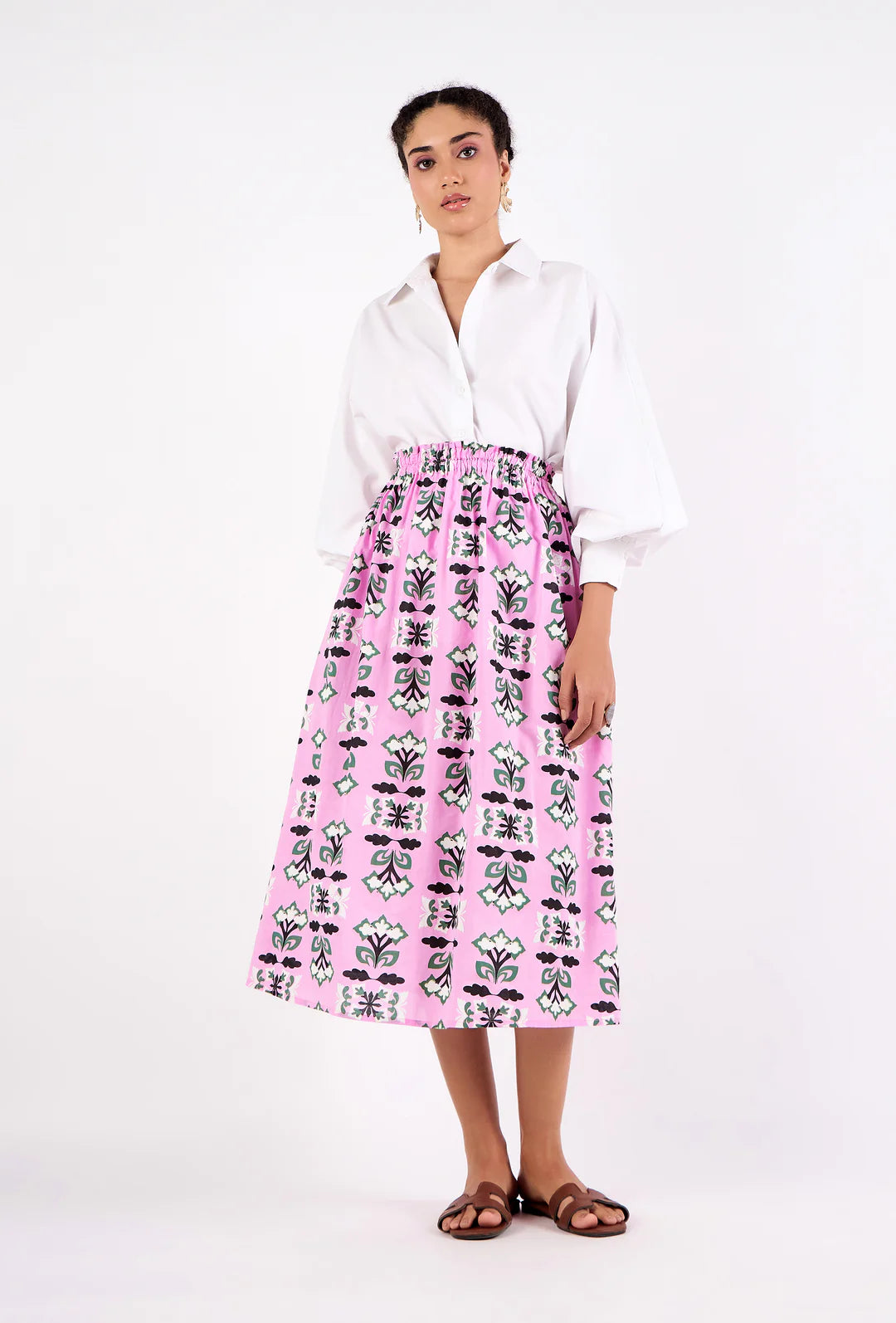 Amber Skirt | Papillion Peony