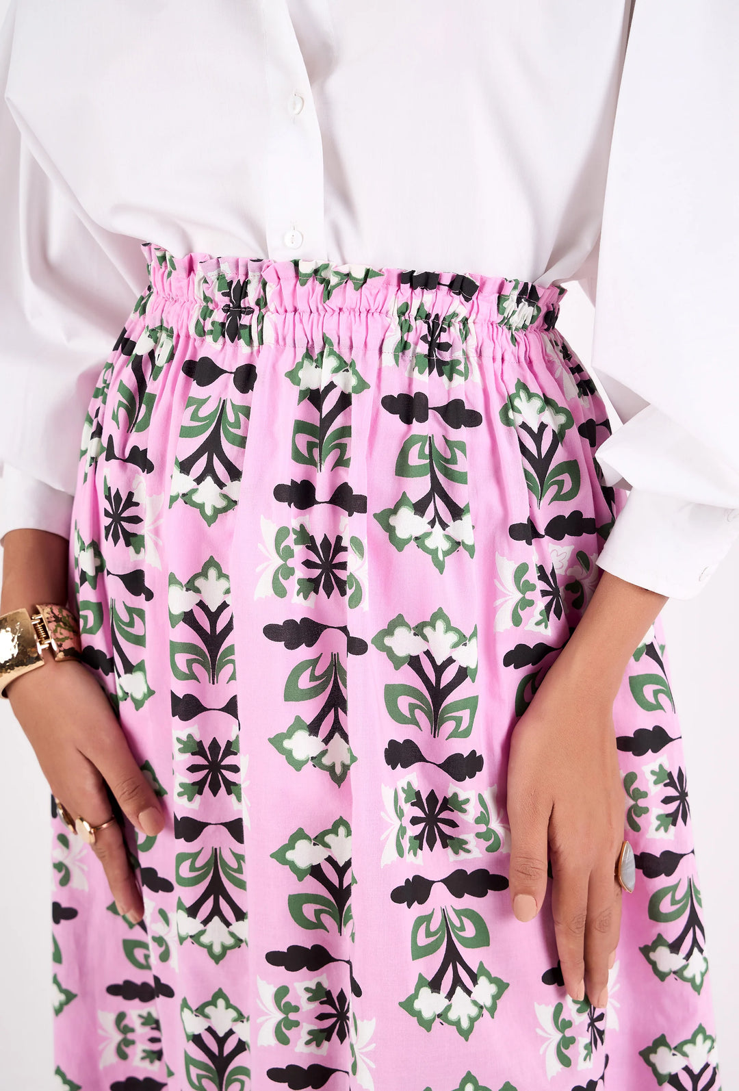 Amber Skirt | Papillion Peony