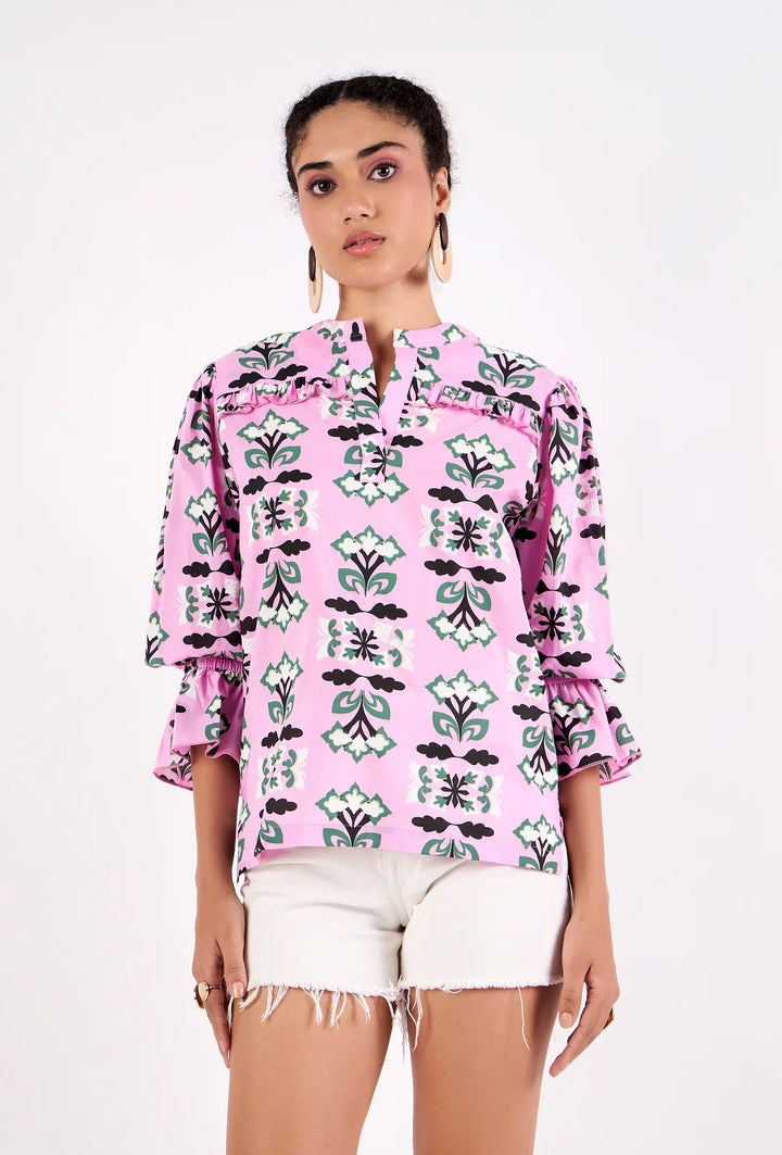Stella Top | Papillon Peony