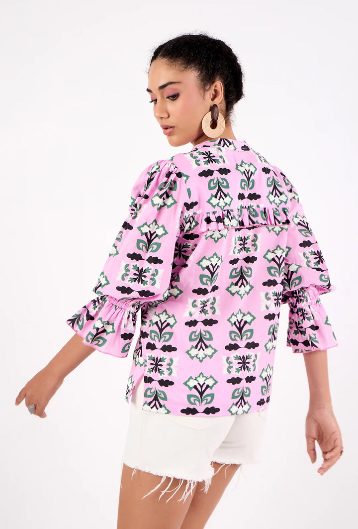 Stella Top | Papillon Peony