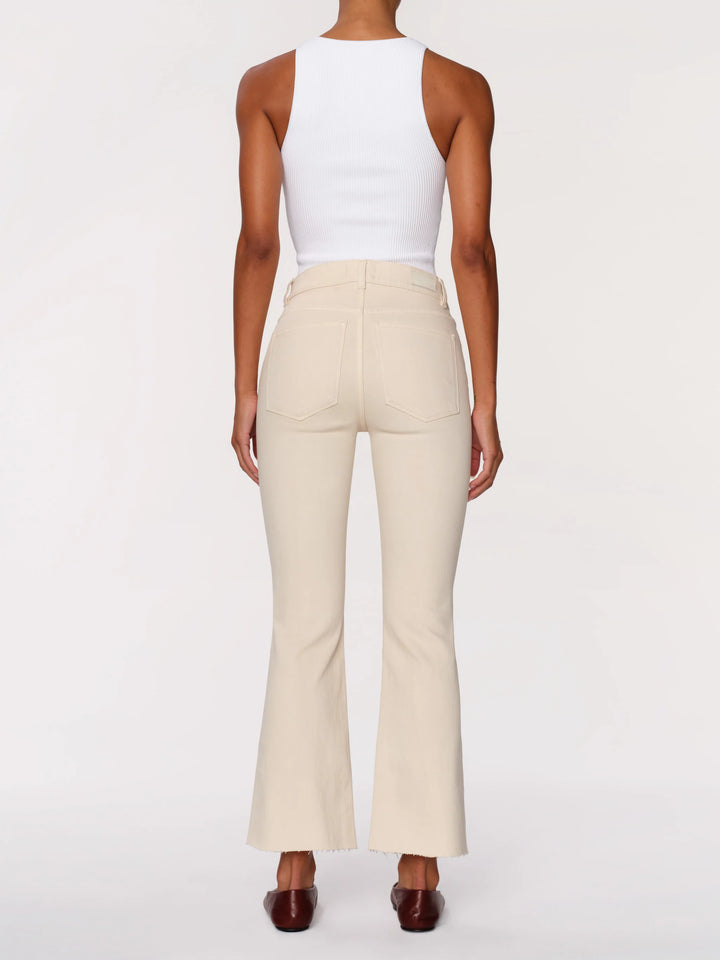 Bridget Boot High Rise Instasculpt 27" Jeans | Flax