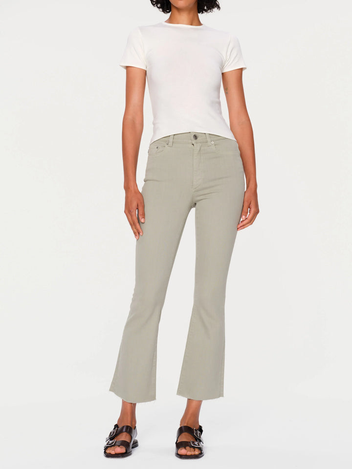Bridget Boot Cut Jean | Dried Sage