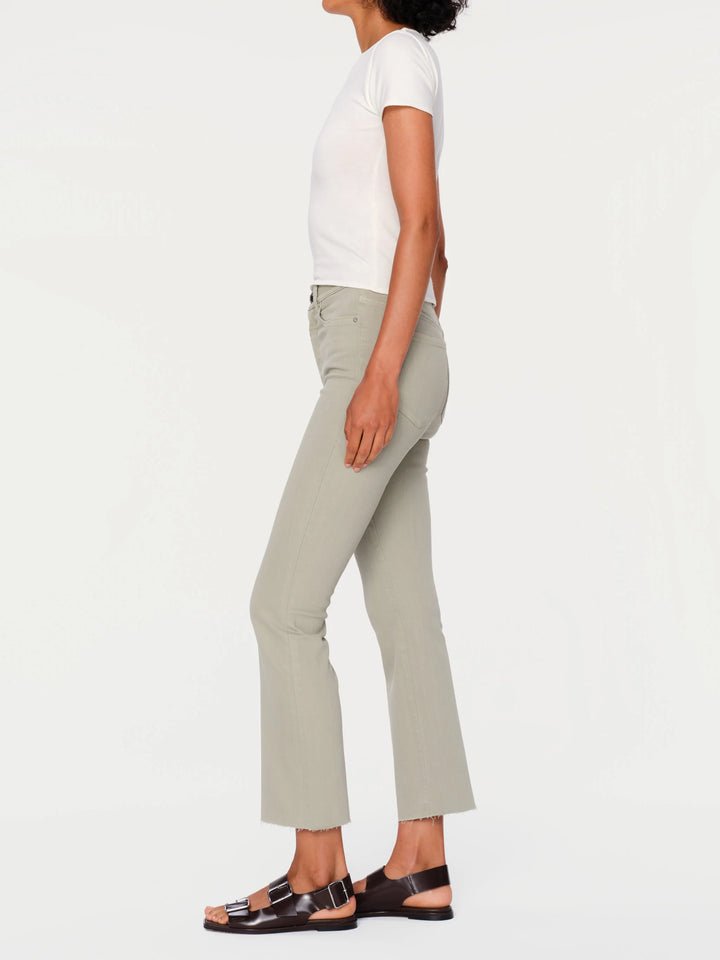 Bridget Boot Cut Jean | Dried Sage