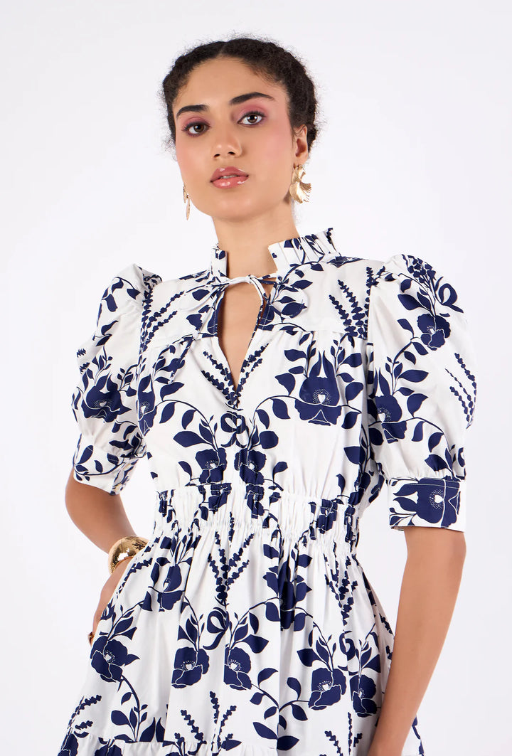 Alice Dress | Lavende Navy