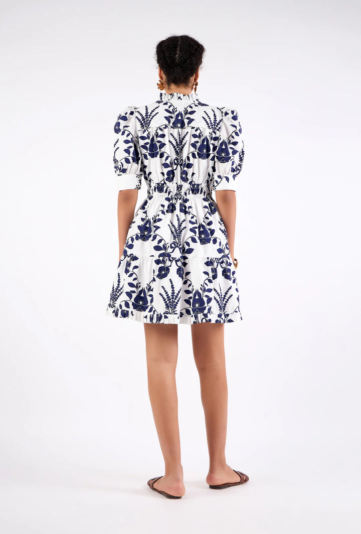 Alice Dress | Lavende Navy