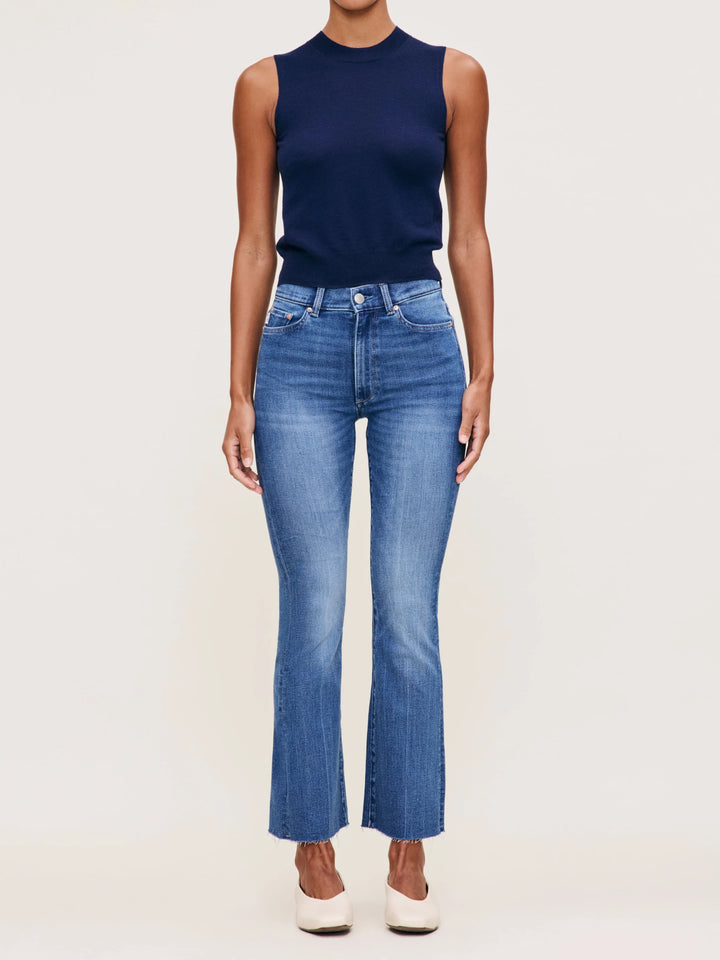 Bridget Boot Instascuplt Crop Jeans | Palm Springs