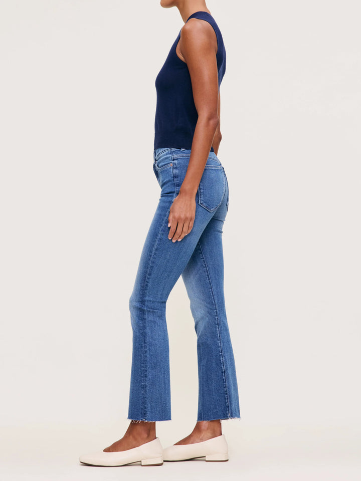 Bridget Boot Instascuplt Crop Jeans | Palm Springs