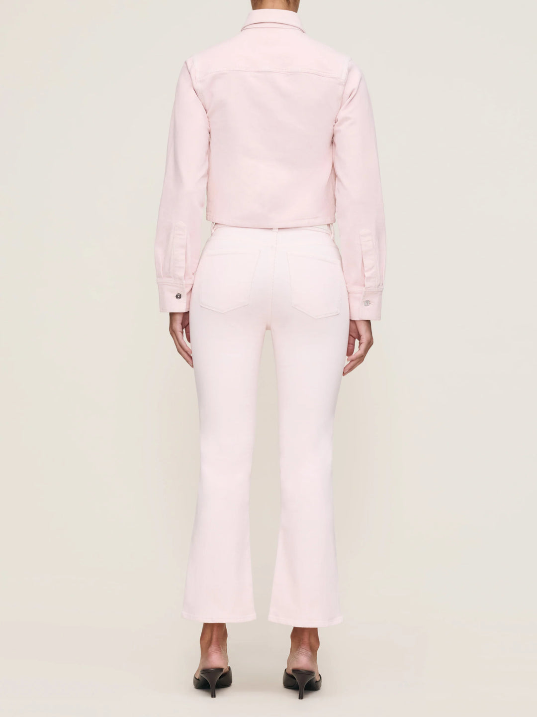 Bridget Boot Jeans | Powder Pink