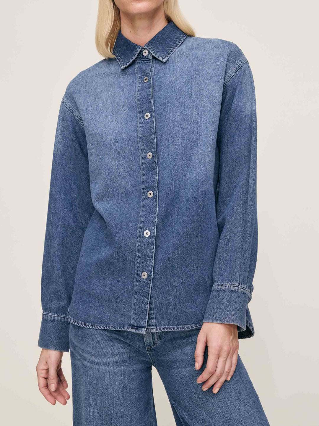 Faye Shirt | Del Ray