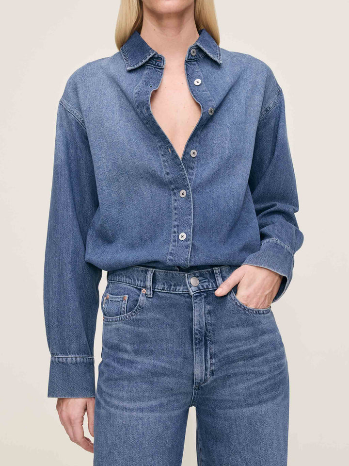 Faye Shirt | Del Ray