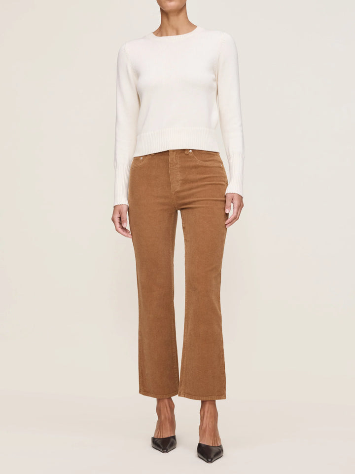 Bridget Boot High Rise Instasculpt Crop | Teakwood
