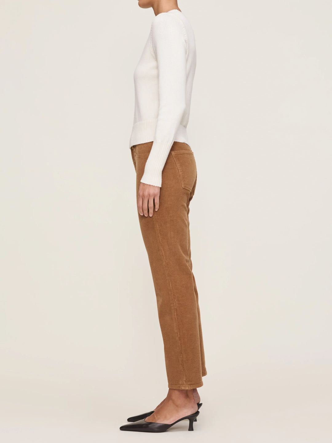 Bridget Boot High Rise Instasculpt Crop | Teakwood