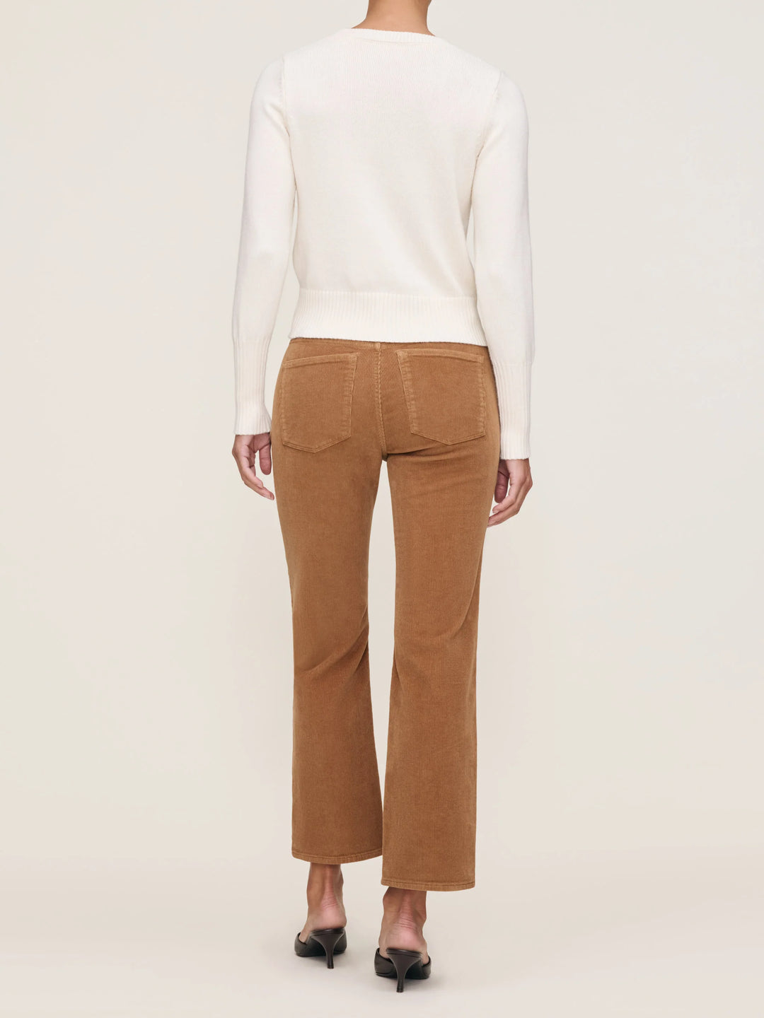 Bridget Boot High Rise Instasculpt Crop | Teakwood