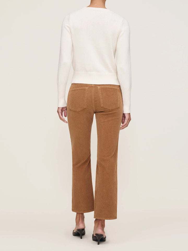 Bridget Boot High Rise Instasculpt Crop | Teakwood