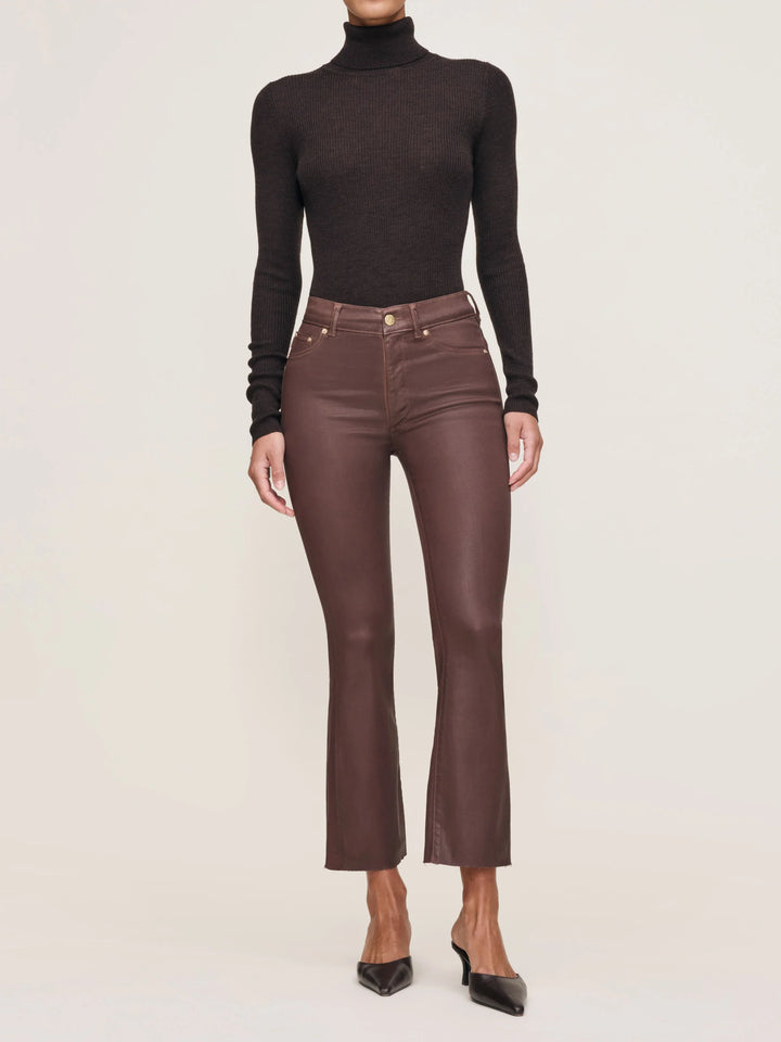 Bridget Boot Jeans | Toffee Coated