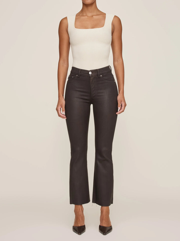 Bridget Boot High Rise Instasculpt Crop | Chocolate Coated