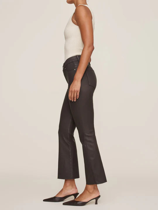 Bridget Boot High Rise Instasculpt Crop | Chocolate Coated