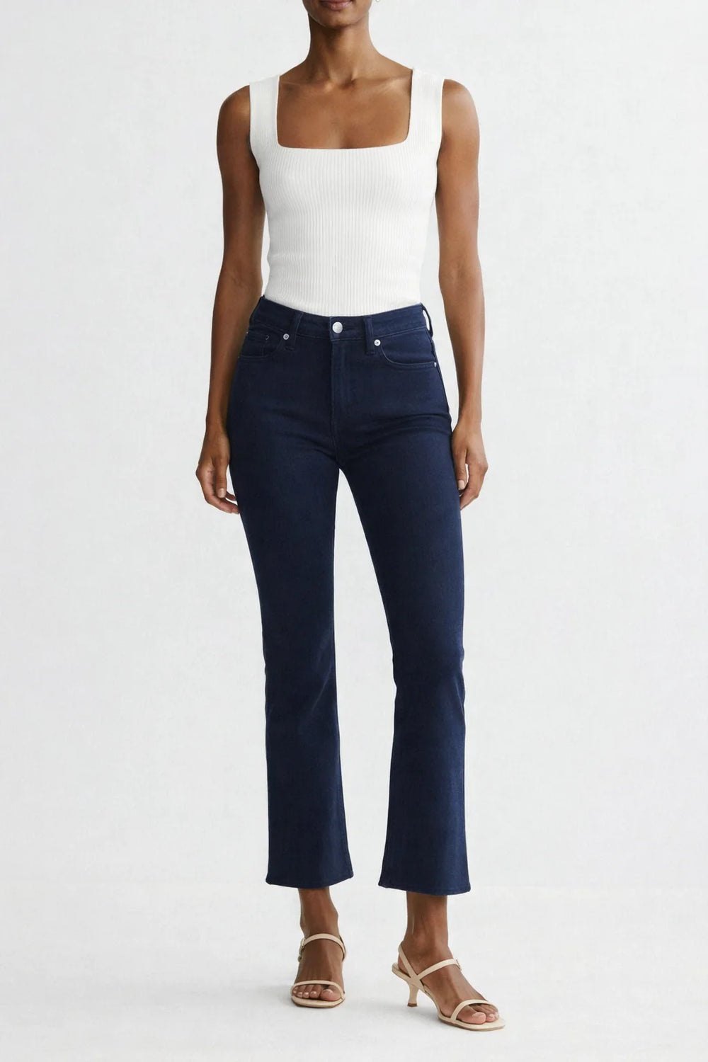 Bridget Boot Jeans | Navy - Charlotte's Inc