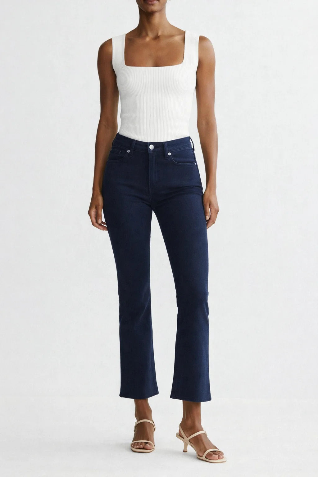 Bridget Boot Jeans | Navy - Charlotte's Inc