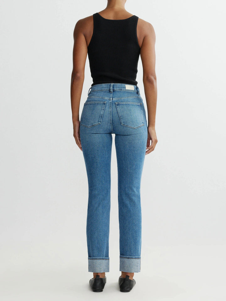 Halle Straight High Rise | Spring Creek Cuffed