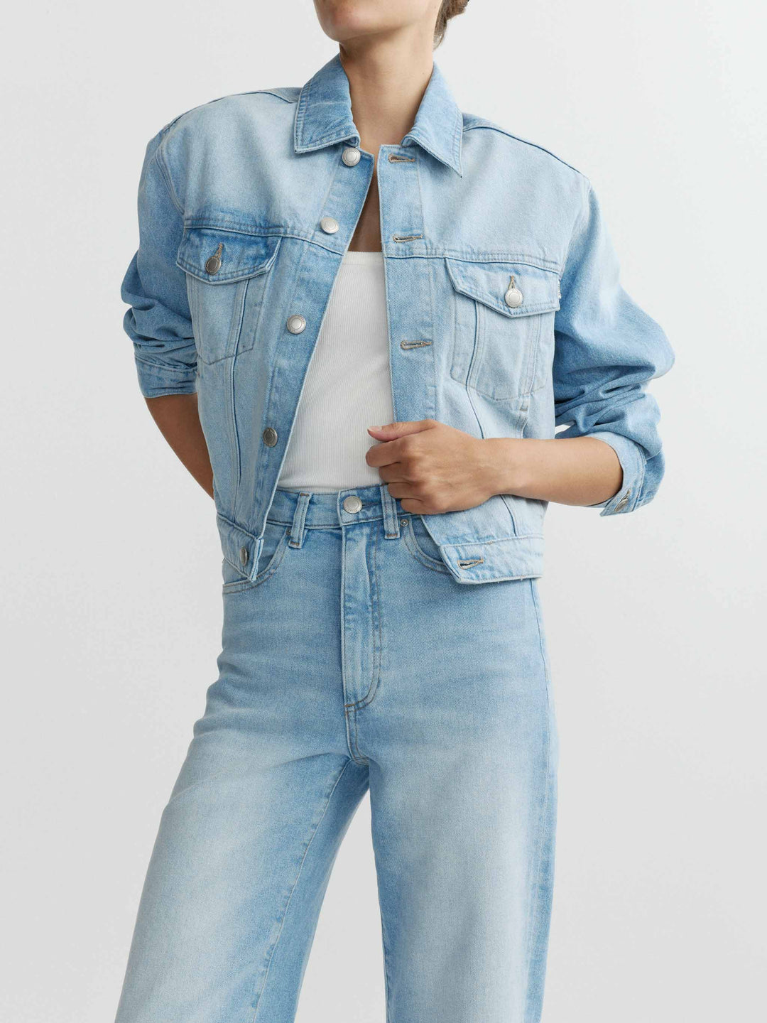 Jodie Denim Jacket | Prairie