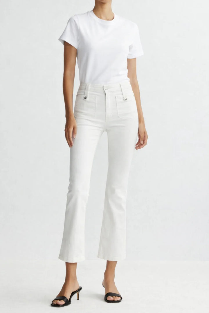 Bridget Boot Jeans | Porcelain - Charlotte's Inc