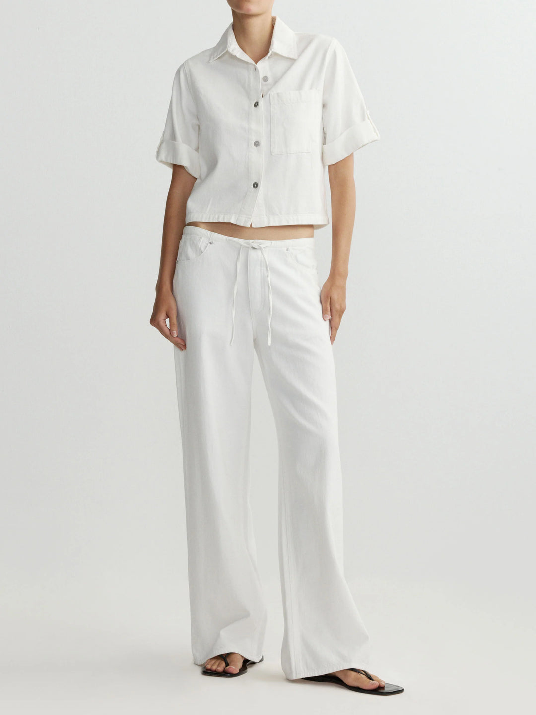 Montauk Shirt | White Aura