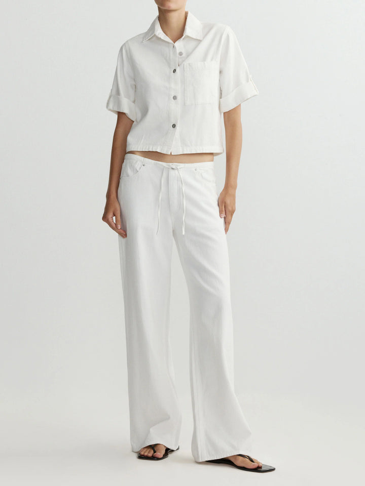 Montauk Shirt | White Aura