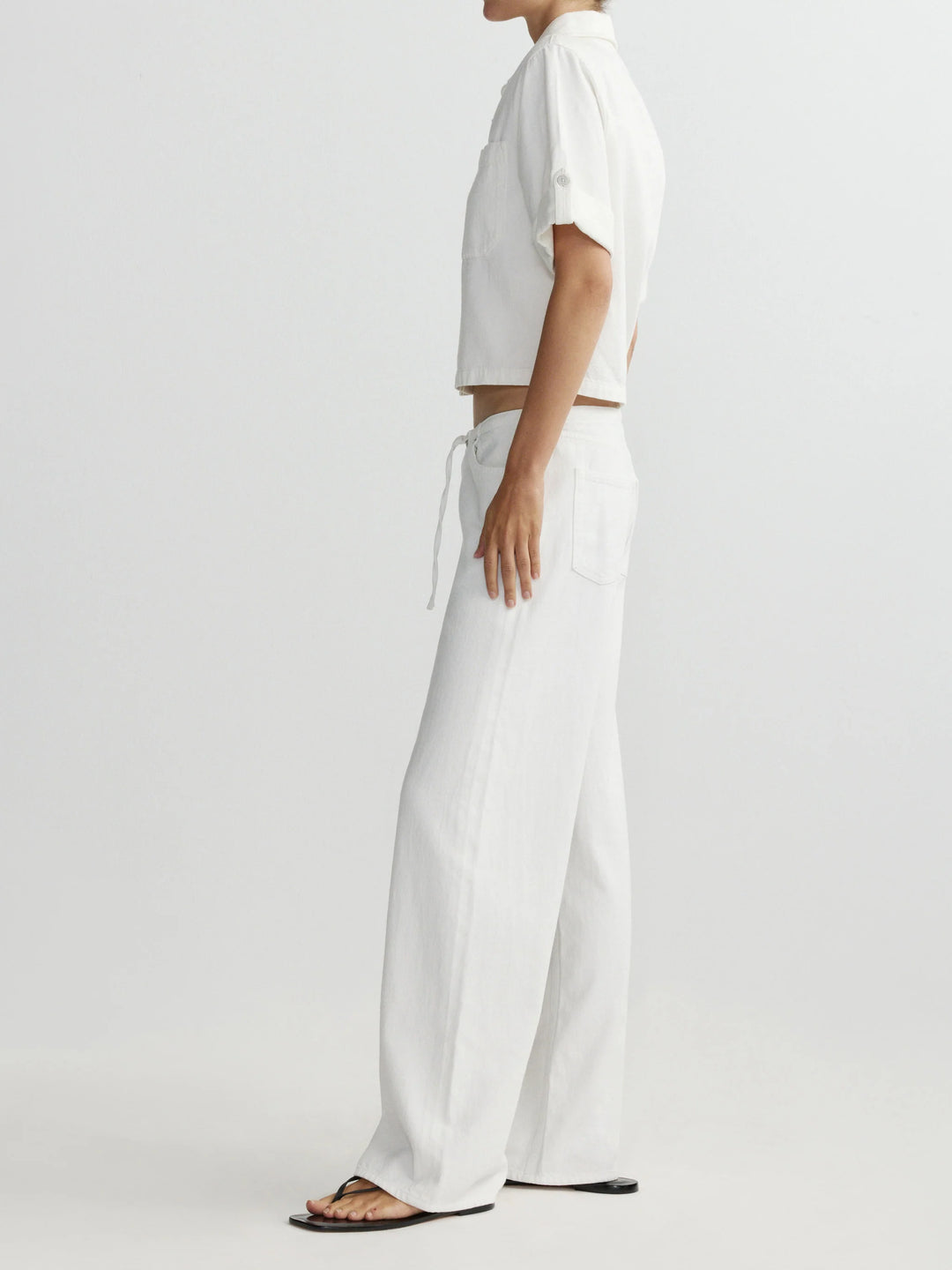 Montauk Shirt | White Aura