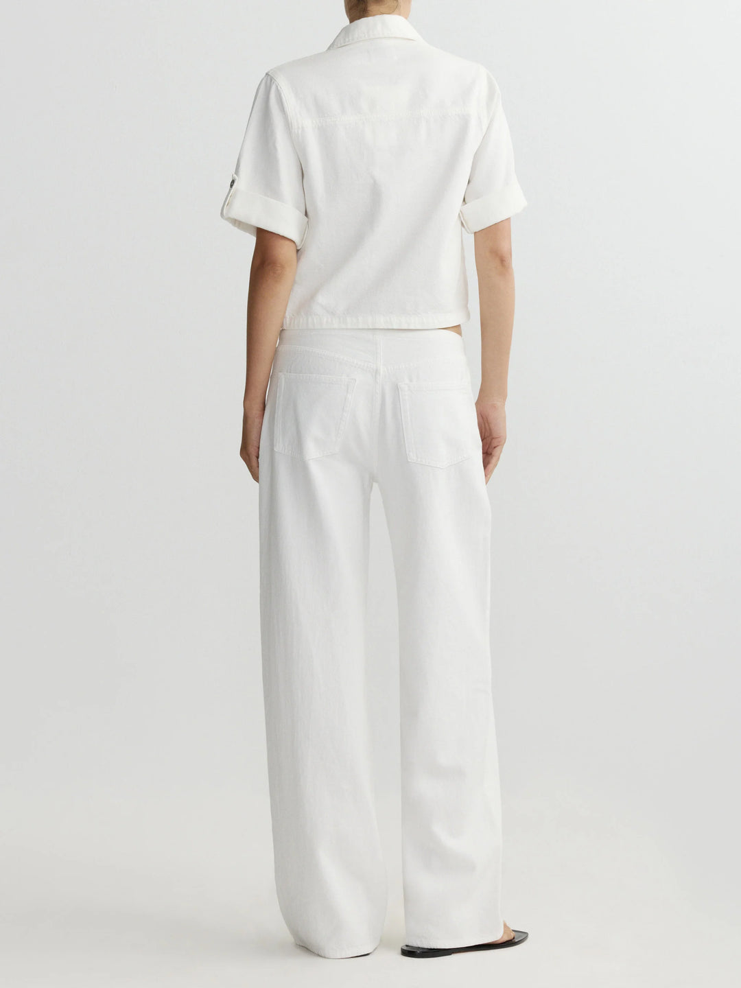 Montauk Shirt | White Aura