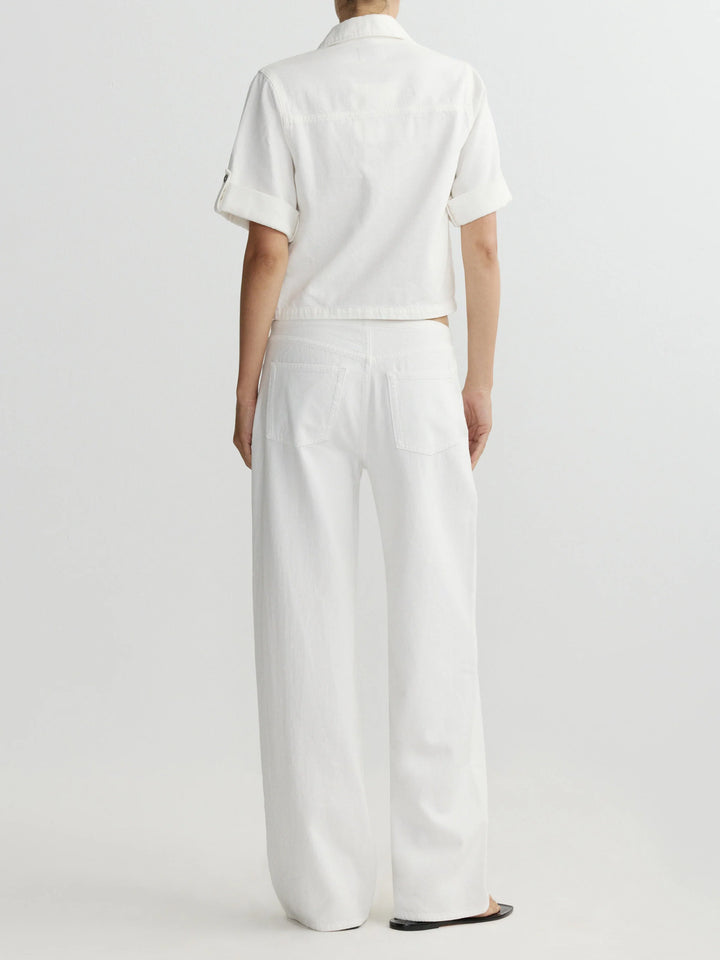 Montauk Shirt | White Aura