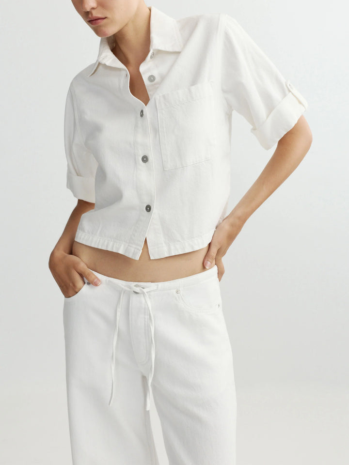 Montauk Shirt | White Aura